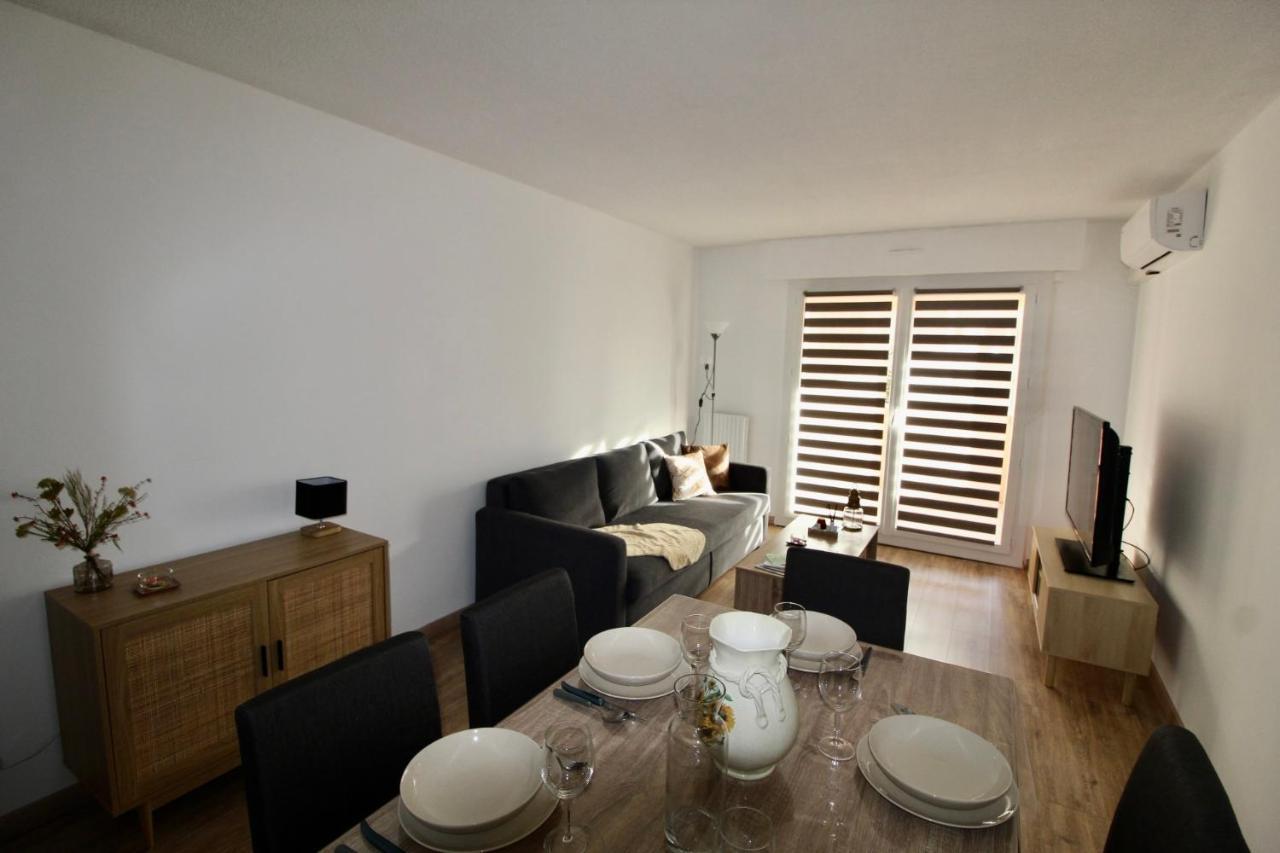 Ferienwohnung Logement Renove Avec Mobilier 2023 Avignon Exterior foto