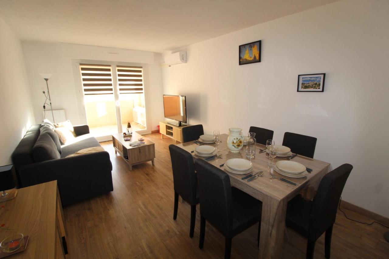 Ferienwohnung Logement Renove Avec Mobilier 2023 Avignon Exterior foto