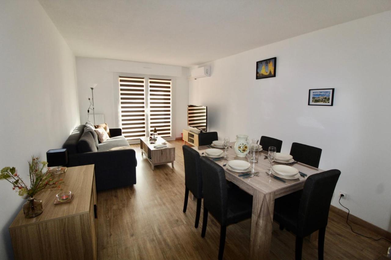 Ferienwohnung Logement Renove Avec Mobilier 2023 Avignon Exterior foto